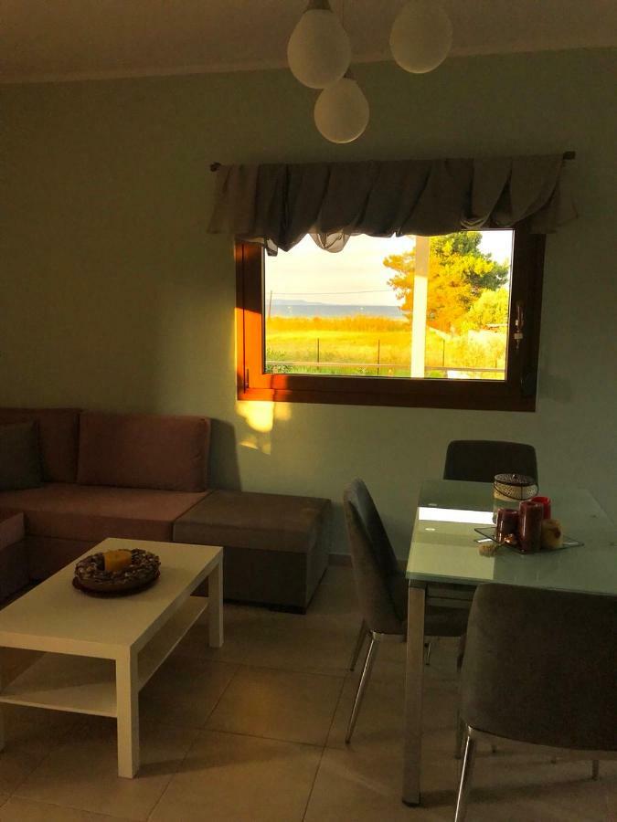A House By The Sea Ormos Panagias Exterior foto