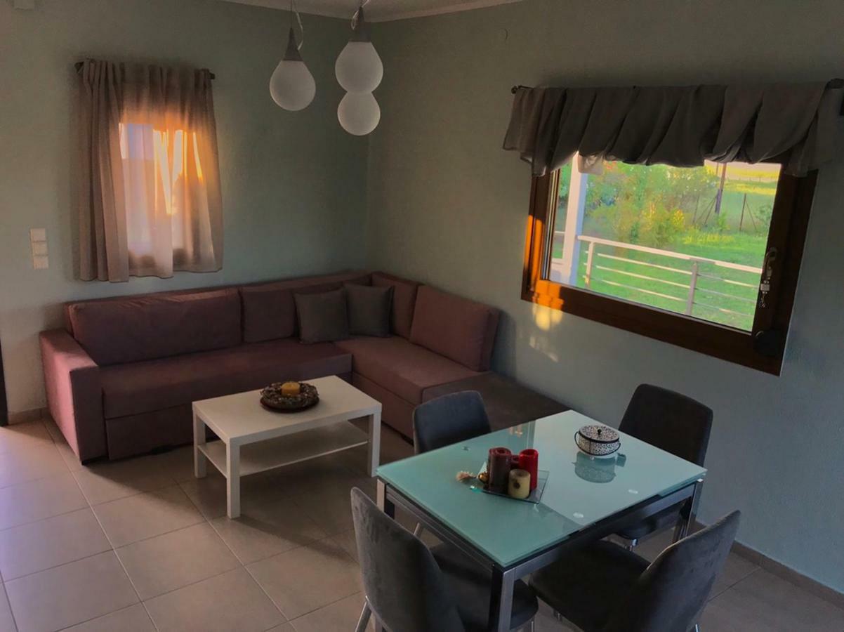 A House By The Sea Ormos Panagias Exterior foto