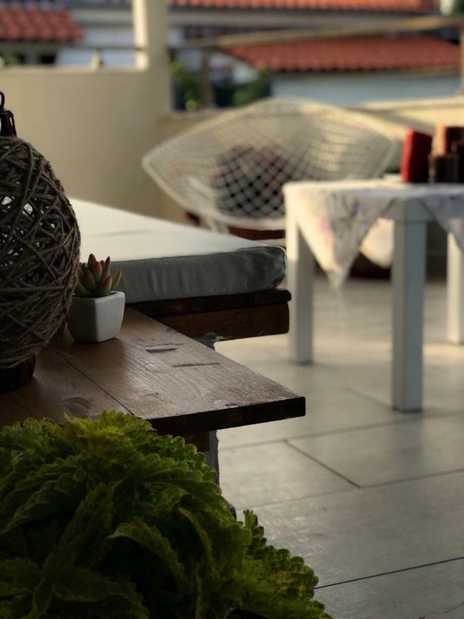 A House By The Sea Ormos Panagias Exterior foto